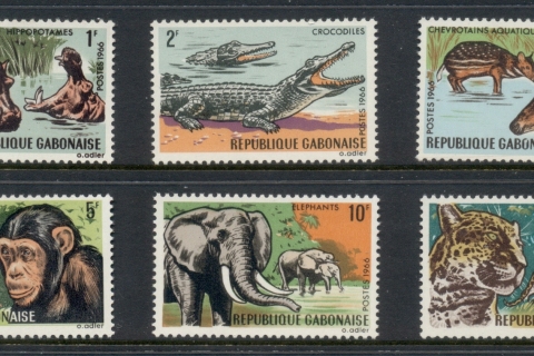 Gabon 1967 Wildlife