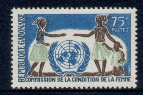 Gabon 1967 UN Commission for Women