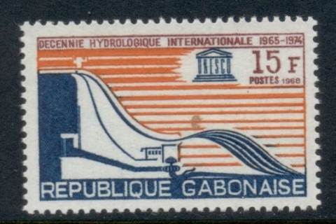 Gabon 1968 Hydrological decade