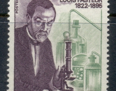 Gabon 1972 Louis Pasteur