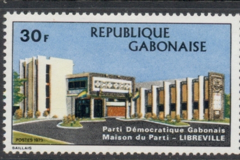 Gabon 1973 Party HQ, Libreville