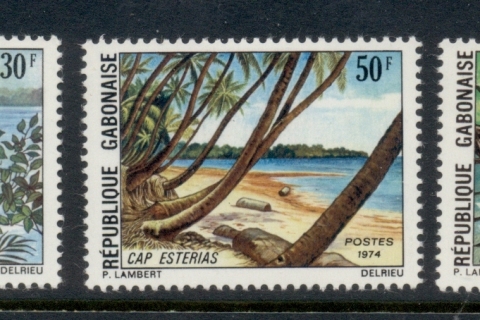 Gabon 1974 Views