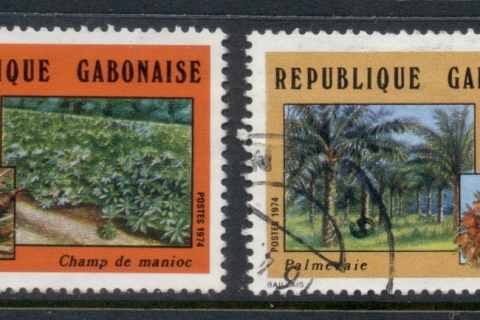 Gabon 1974 Agriculture