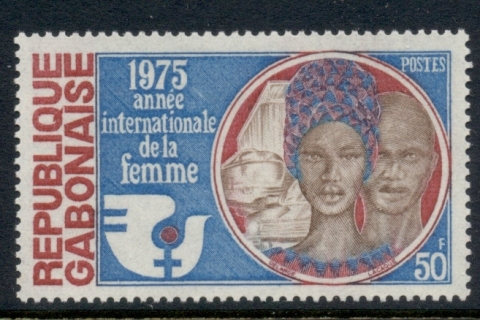 Gabon 1975 Intl. Women's year