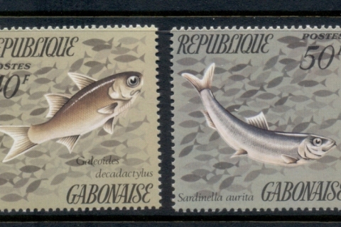 Gabon 1975 Freshwater Fishes