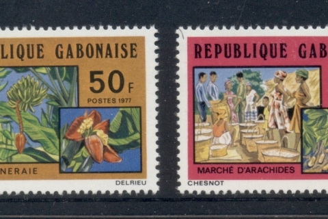 Gabon 1977 Agriculture