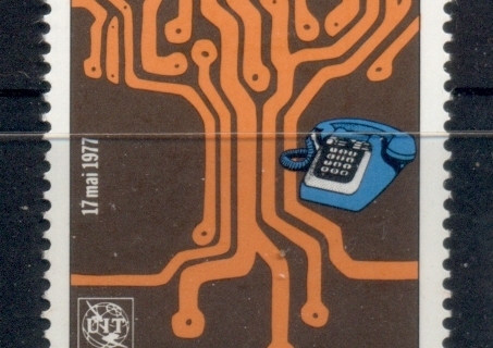 Gabon 1977 World Telecommunications Day