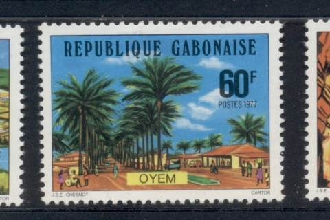Gabon 1977 Views