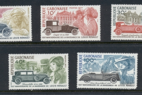 Gabon 1977 Renault Automobiles