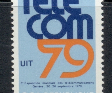 Gabon 1979 World Telecommunications Exhibition