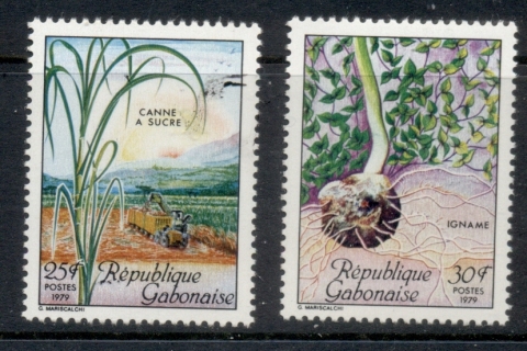Gabon 1979 Agriculture
