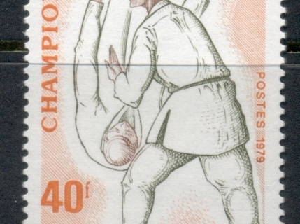 Gabon 1979 World Judo Championships