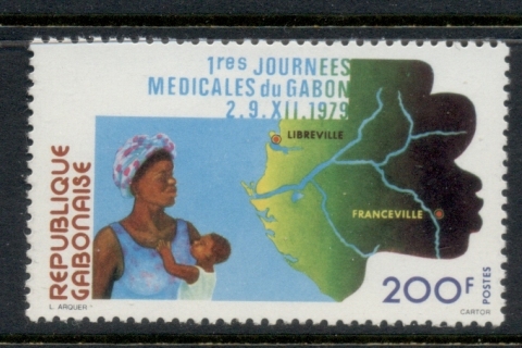 Gabon 1979 Medical Week