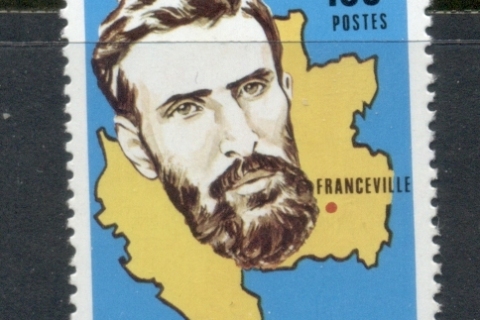 Gabon 1980 De Brazza