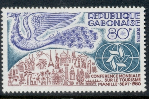 Gabon 1980 World Tourism Conference