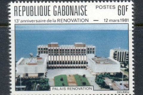 Gabon 1981 National Restoration Movement