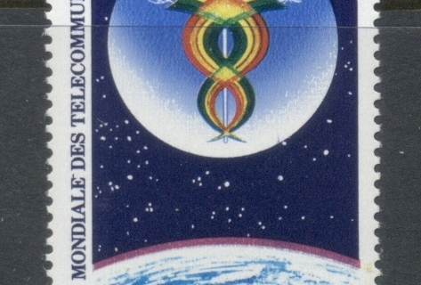 Gabon 1981 World Telecommunications Day