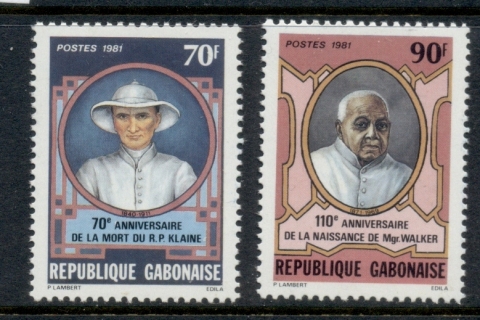 Gabon 1981 Missionaries