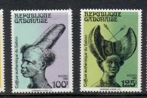 Gabon 1981 Traditional Musical Instruments