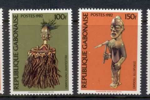Gabon 1982 Masks & Art Objects