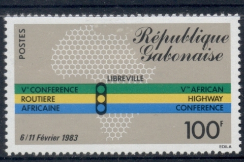 Gabon 1983 African Highway Conference