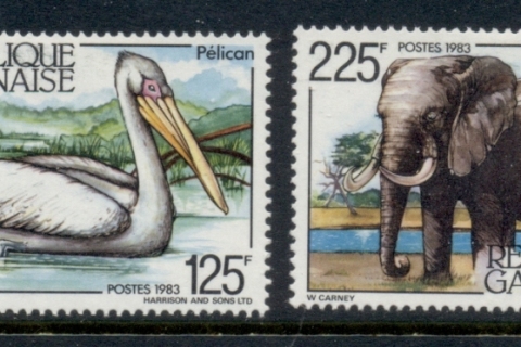 Gabon 1983 Wildlife