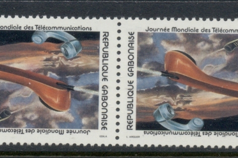 Gabon 1983 World Telecommunications Day