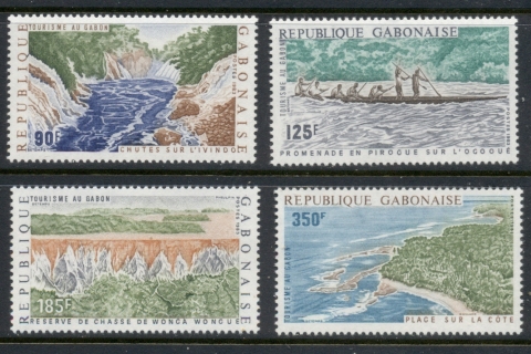 Gabon 1983 Tourism Views
