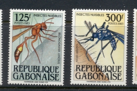 Gabon 1983 Harmful Insects