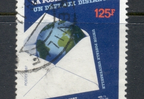 Gabon 1987 World Post day
