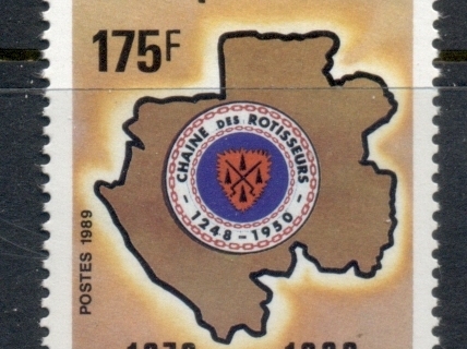 Gabon 1989 Chaine des Rotisseurs