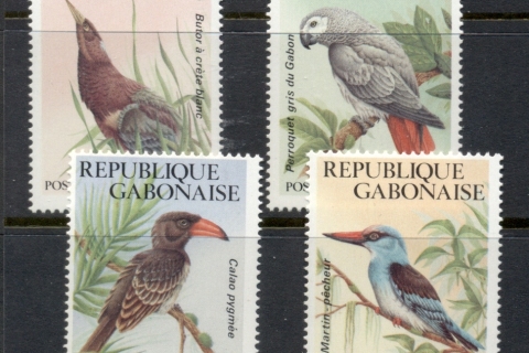 Gabon 1989 Birds