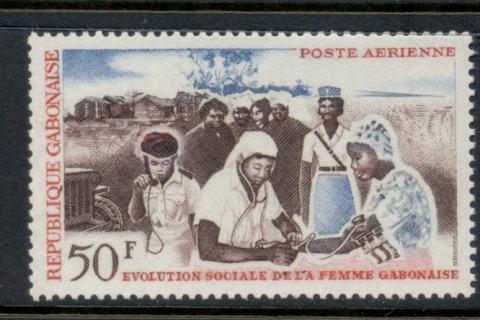 Gabon 1964 Social Evolution of Gabonese Women