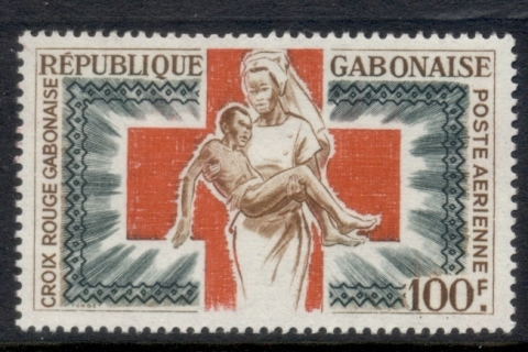 Gabon 1965 Gabonese Red Cross