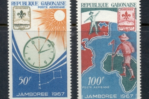 Gabon 1967 Boy Scout Jamboree