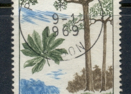 Gabon 1967 Trees 50f