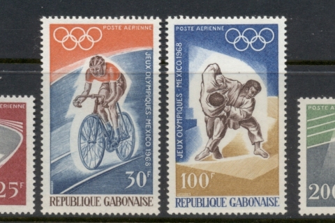 Gabon 1968 Summer Olympics Mexico City