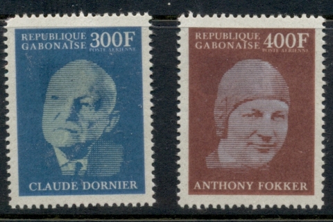 Gabon 1970 Aviation Pioneers