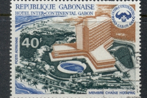 Gabon 1972 Hotel Inter-Contenental Libreville