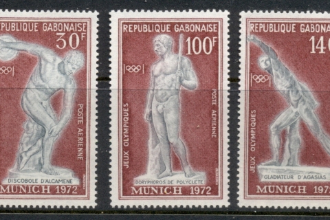 Gabon 1970 Summer Olympics Munich