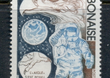 Gabon 1974 First Men on the Moon 5th Anniv.
