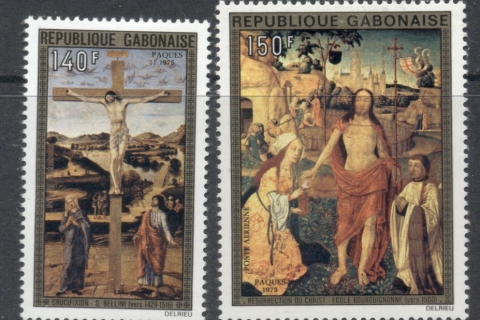 Gabon 1975 Paintings