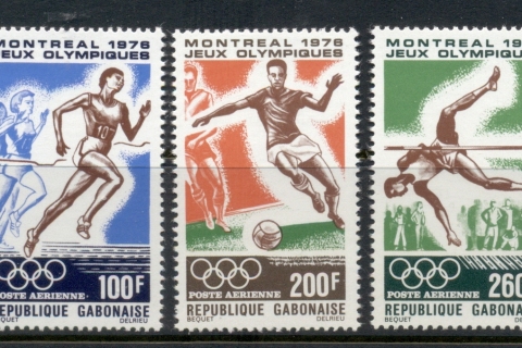 Gabon 1976 Summer Olympics Montreal