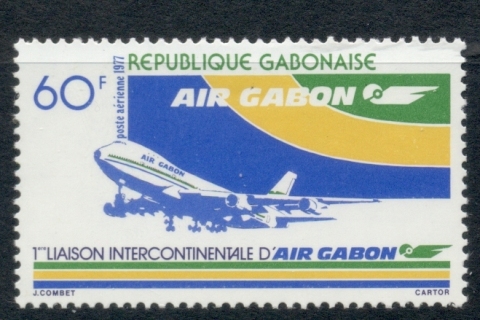 Gabon 1977 Air Gabon
