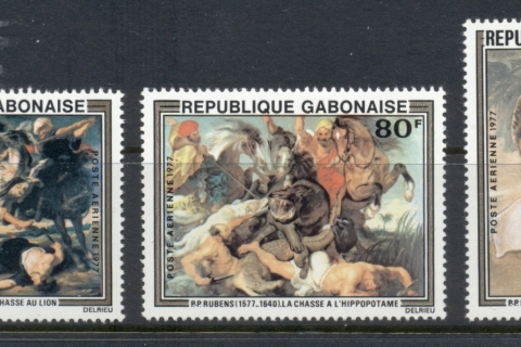 Gabon 1977 Paintings by Rubens