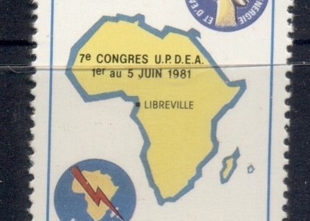 Gabon 1981 Electric Power Distribution