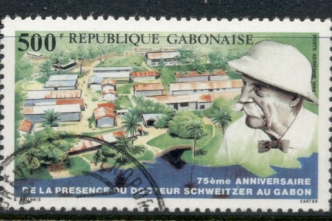 Gabon 1988 Albert Schweitzer
