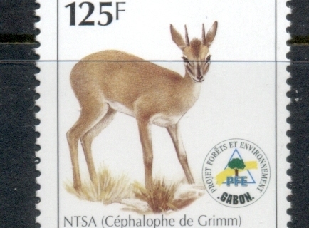Gabon 1998 Wildlife 125f Deer