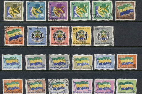 Gabon 1968-84 Officials Asst