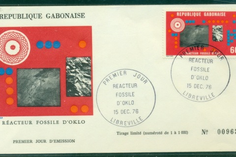 Gabon 1976 Oklo Fossil reactor FDC